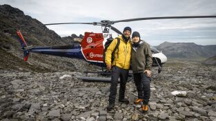 De polo a polo con Will Smith. De polo a polo con...: El polo norte