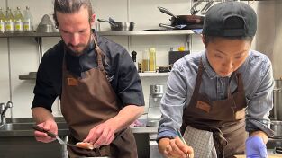 Amantes De La Comida. Amantes De La Comida: Cannoli y bolitas de queso
