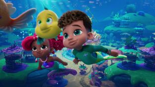 Disney Junior Ariel Single Story. T(T2). Disney Junior... (T2): El mayor tesoro terrestre