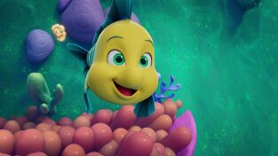 Disney Junior Ariel Single Story. T(T2). Disney Junior... (T2): Los deseos de Flounder