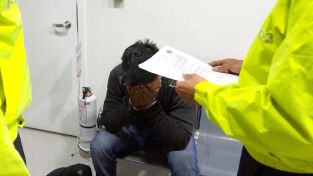 Crimen. Crimen: Dormido sobre mucha coca