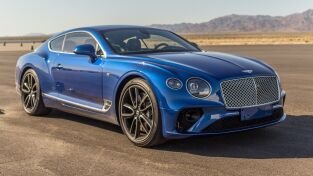 Motor. Motor: Bentley Continental Gt