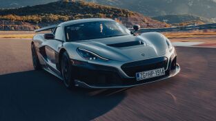 Motor. Motor: Bugatti Rimac Nevera