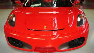 Motor. Motor: Ferrari