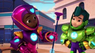 Iron Man y su superequipo. T(T1). Iron Man y su... (T1): Desmadre de béisbol de Ironheart / Enjambre y el IQ