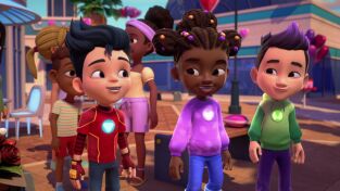 Iron Man y su superequipo. T(T1). Iron Man y su... (T1): Iron Hulk y las abejas / Volad, superequipo