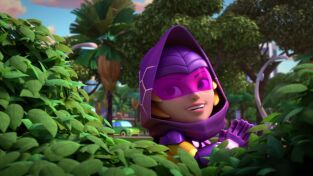 Iron Man y su superequipo. T(T1). Iron Man y su... (T1): El superequipo va de acampada / Enjambre y los bichos van a un concierto