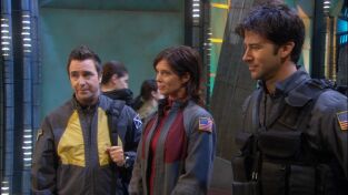 Stargate Atlantis. T(T3). Stargate Atlantis (T3): Ep.10 El Regreso - Parte 1