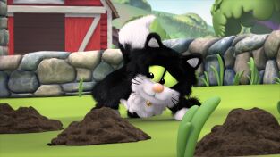 Adivina con Jess. T(T1). Adivina con Jess (T1): ¿Por qué hay pequeñas colinas en el huerto?