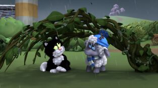 Adivina con Jess. T(T1). Adivina con Jess (T1): ¿Cómo nos podemos mantener secos para el concierto de Horace?