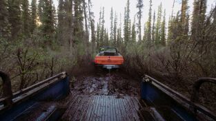 Rescate en el Yukón. Rescate en el Yukón: Llamada de auxilio