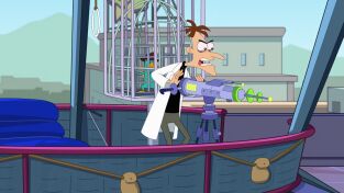 Phineas y Ferb. T(T5). Phineas y Ferb (T5): Superéxito del verano / Nublado con probabilidades de mamá