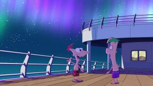 Phineas y Ferb. T(T5). Phineas y Ferb (T5): La Aurora Perry-Alis / El señor del Club de Acampada