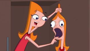 Phineas y Ferb. T(T5). Phineas y Ferb (T5): El disfraz de Candace / Agente T (de AdolescenTE)