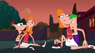 Phineas y Ferb. T(T5). Phineas y Ferb (T5): El ataque del disfraz de Candace / Un error de libro