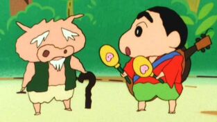 Shin Chan: los adultos contraatacan