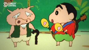 Shin Chan: los adultos contraatacan