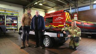 Car SOS. Car SOS: Mercedes-Benz 230sl