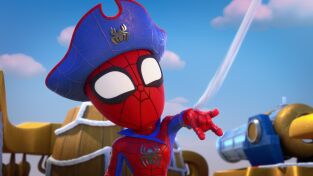 Marvel Spidey y su superequipo. T(T4). Marvel Spidey y... (T4): Salvando la Isla Araña
