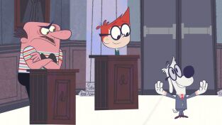 El show del Sr. Peabody y Sherman. T(T2). El show del Sr... (T2): El regreso de los hermanos Guapo/Lucy Walker