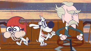 El show del Sr. Peabody y Sherman. T(T4). El show del Sr... (T4): El regreso de los hermanos Guapo: 2.ª parte