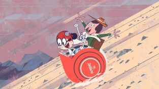 El show del Sr. Peabody y Sherman. T(T4). El show del Sr... (T4): El regreso de los hermanos Guapo: 3.ª parte