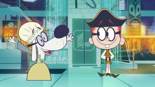 El show del Sr. Peabody y Sherman. T(T4). El show del Sr... (T4): La desaparición del cómic/Harry Houdini