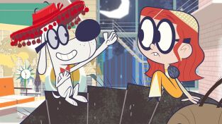 El show del Sr. Peabody y Sherman. T(T4). El show del Sr... (T4): La entrega/Joe contra Peabody y Sherman