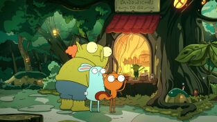 Kiff. T(T2). Kiff (T2): Un trol por el bosque / Un gran abrigo