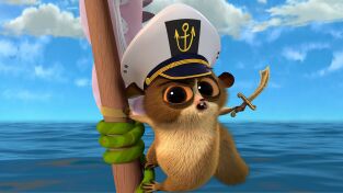 Viva el rey Julien. T(T2). Viva el rey Julien (T2): Oh, Capitán, Mi Capitán. Segunda Parte