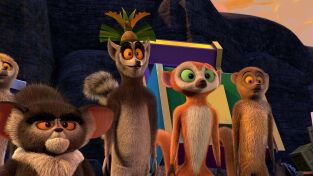Viva el Rey Julien. T(T2). Viva el Rey Julien (T2): Los Juegos De La Jungla