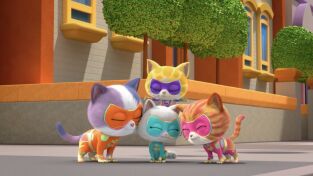 Superkitties SuperMaullidos. T(T2). Superkitties... (T2): Rata gigante / Fracaso de amistad