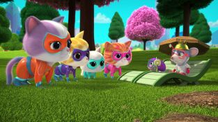 SuperKitties. T(T1). SuperKitties (T1): Marmotas lelas / Vamos, pajarito