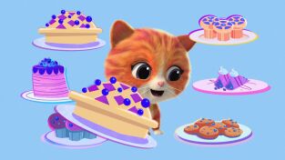 SuperKitties. T(T1). SuperKitties (T1): La fiesta de los arándanos / El día de nieve