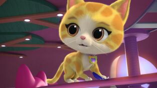 SuperKitties. T(T1). SuperKitties (T1): La chispa perdida / El dolor de barriga