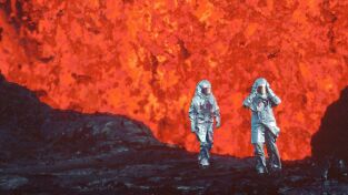 Volcanes. Volcanes: Fire of Love