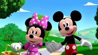 La casa de Mickey Mouse+. T(T1). La casa de Mickey... (T1): La casita de caramelo