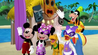 La casa de Mickey Mouse. T(T2). La casa de Mickey... (T2): El luau playero de Pete