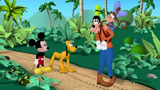 La casa de Mickey Mouse. T(T2). La casa de Mickey... (T2): La mona cocotera de Goofy