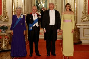 La realeza británica y la Casa Blanca