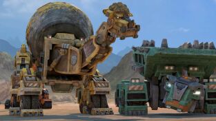Dinotrux. T(T2). Dinotrux (T2): Alas