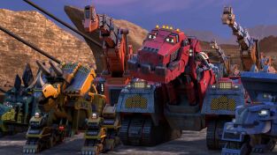 Dinotrux. T(T2). Dinotrux (T2): Slamtools