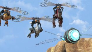 Dinotrux. T(T2). Dinotrux (T2): Pteracópteros