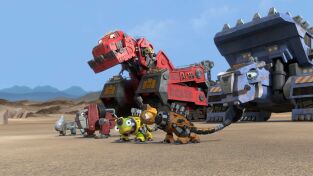 Dinotrux. T(T2). Dinotrux (T2): El regreso
