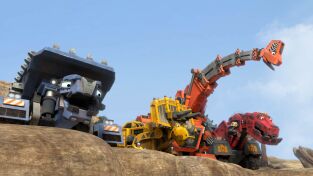 Dinotrux. T(T2). Dinotrux (T2): Dreadtrux: 1.ª parte