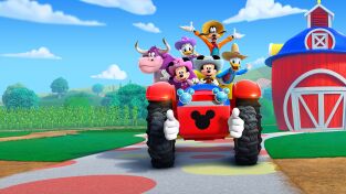 La casa de Mickey Mouse+. T(T1). La casa de Mickey... (T1): Mickey's Country Farm