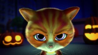 Superkitties. T(T3). Superkitties (T3): Franken-Rata / Desfile de calabazas