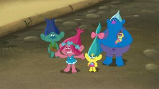 Trolls: ¡No pierdas el ritmo!. T(T1). Trolls: ¡No... (T1): El Generoso / El día del Bicho Cantarín