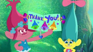 Trolls: ¡No pierdas el ritmo!. T(T1). Trolls: ¡No... (T1): Mando a demasiada distancia / Cuidando de animales