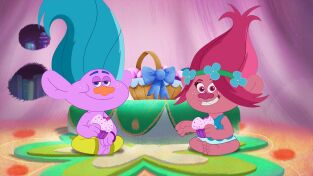 Trolls: ¡No pierdas el ritmo!. T(T1). Trolls: ¡No... (T1): Comportamiento modelo / El club de la guerra de almohadas